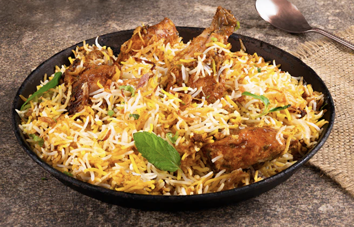Mixed Meat Biryani