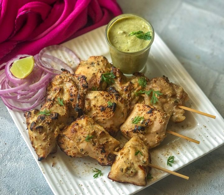 Malai Methi Kebab (Nut-free, Gluten-free)