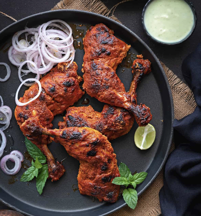 Tandoori Chicken (Nut-free, Gluten-free)