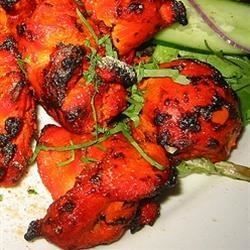 Chicken Tikka (Nut-free, Gluten-free)