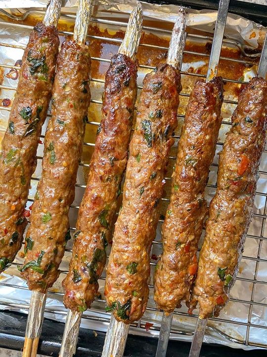 Lamb Sheek Kebab (Nut-free)