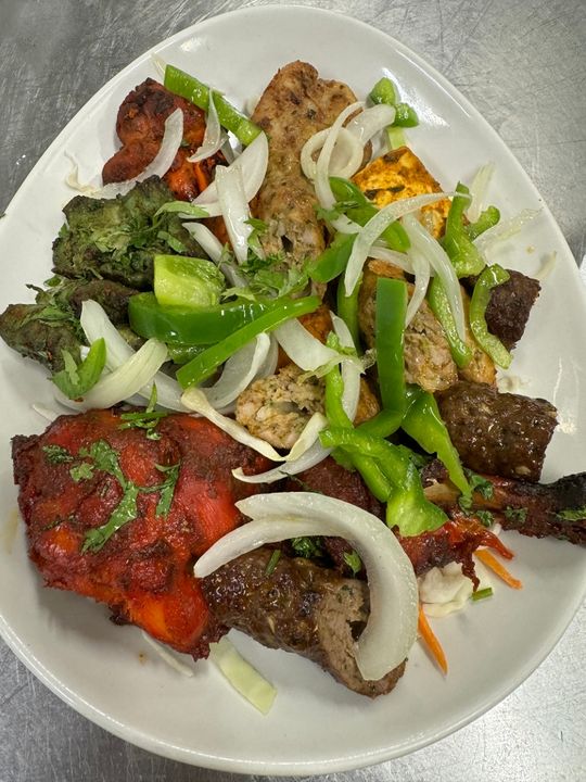 Mix Grill Platter (Nut-free)