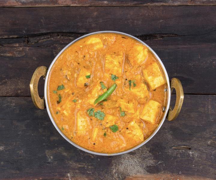 Paneer Tikka Masala (Nut-free, Gluten Free)