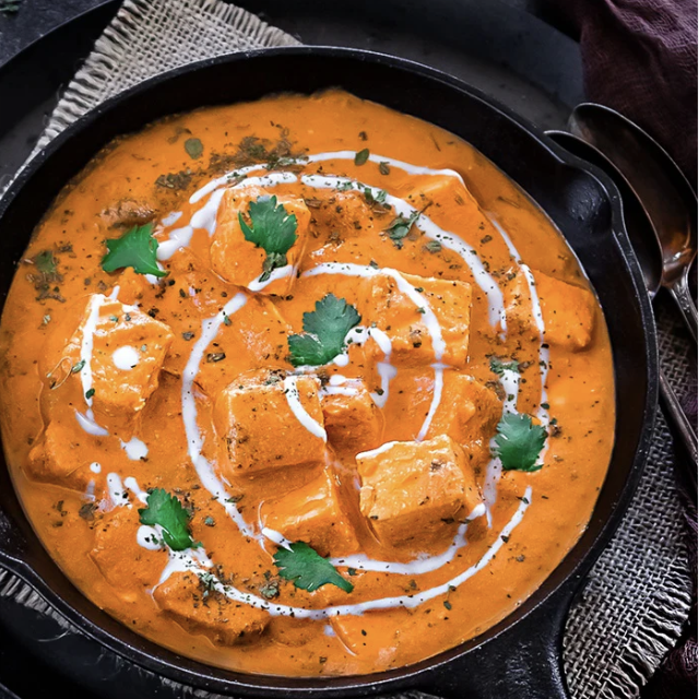 Paneer Makhani (Gluten Free)