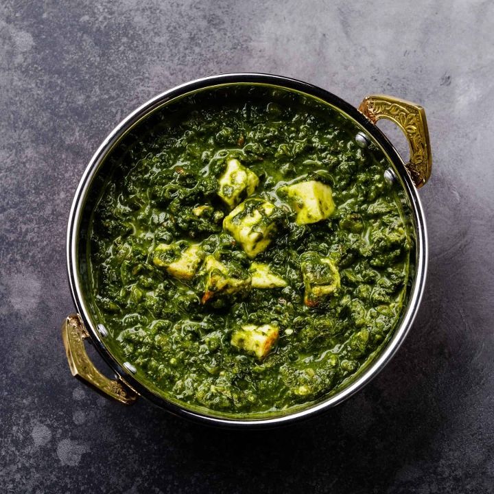 Saag Paneer (Nut-free, Gluten Free)
