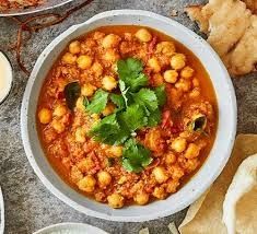 Channa Masala (Vegan, Nut-free, Gluten Free)