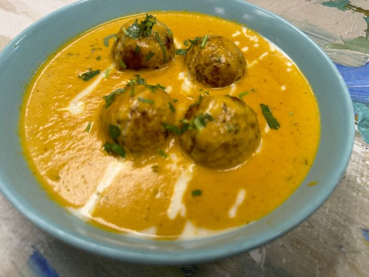 Lychee Kofta Curry (Nut-free, Gluten Free)