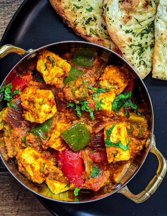 Kadai Paneer (Nut-free, Gluten Free)