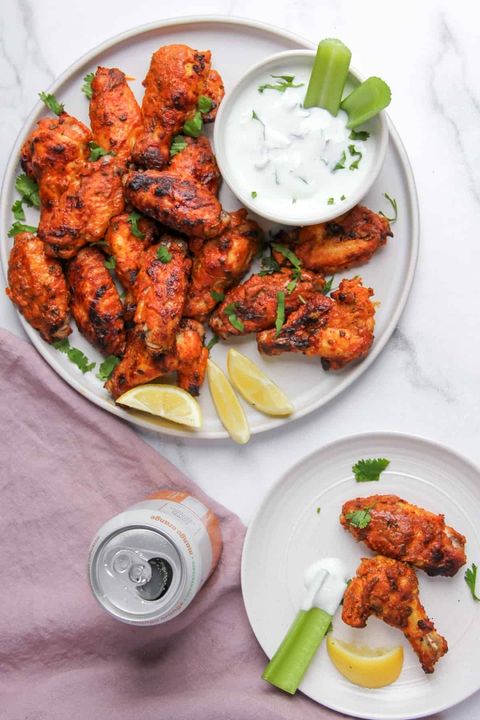 Tandoori Wings (Nut-free, Gluten-free)