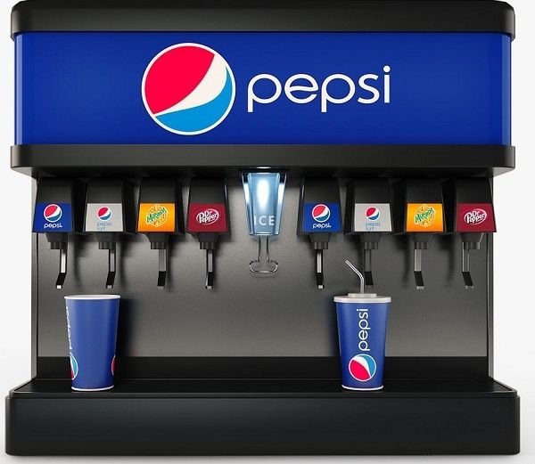 Soda Fountain-Self-Service (Free refill)