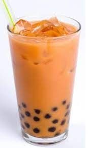 Thai Boba Bubble Tea (Large 22 oz)