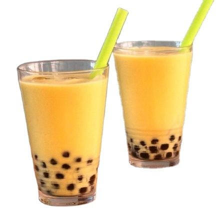 Mango Boba Bubble Tea (Large 22 oz)