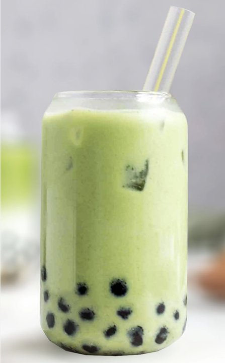New!! Matcha Latte Ice tea