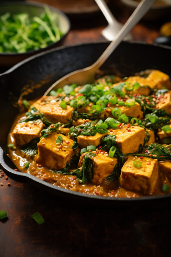 Tofu Tikka Masala (Nut-free, Gluten Free)