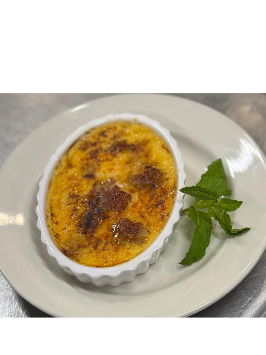 Gulab Jamun Creme Brûlée