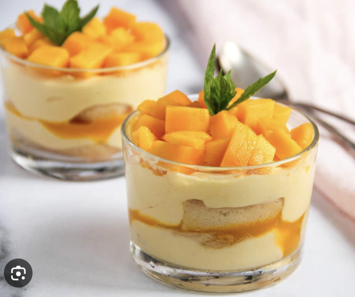 Mango Tiramisu (Nut-free)