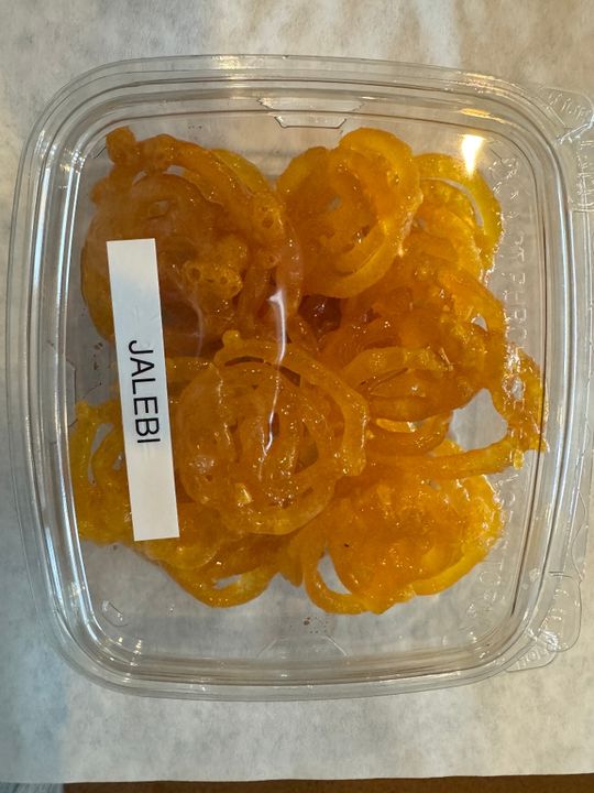 Jalebi (Vegan)