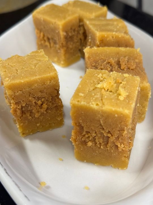Mysore Pak 1lb (Nut-free and Vegan)