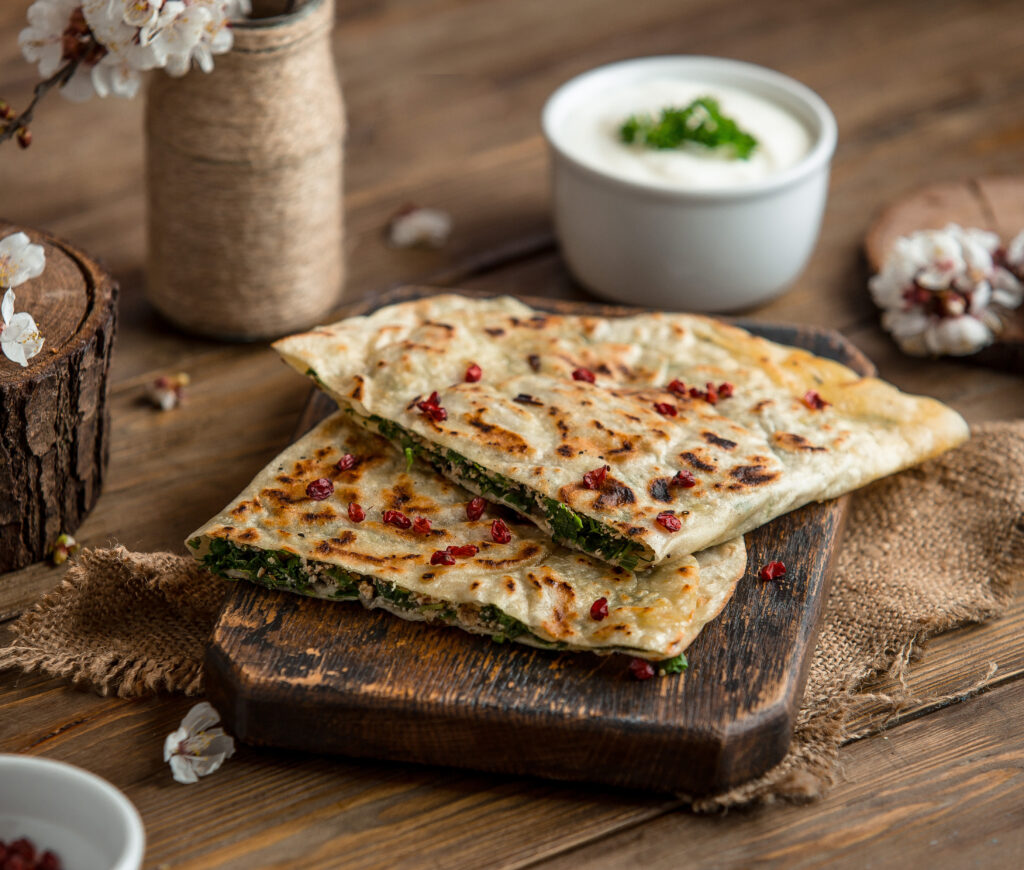 Lamb Keema Naan