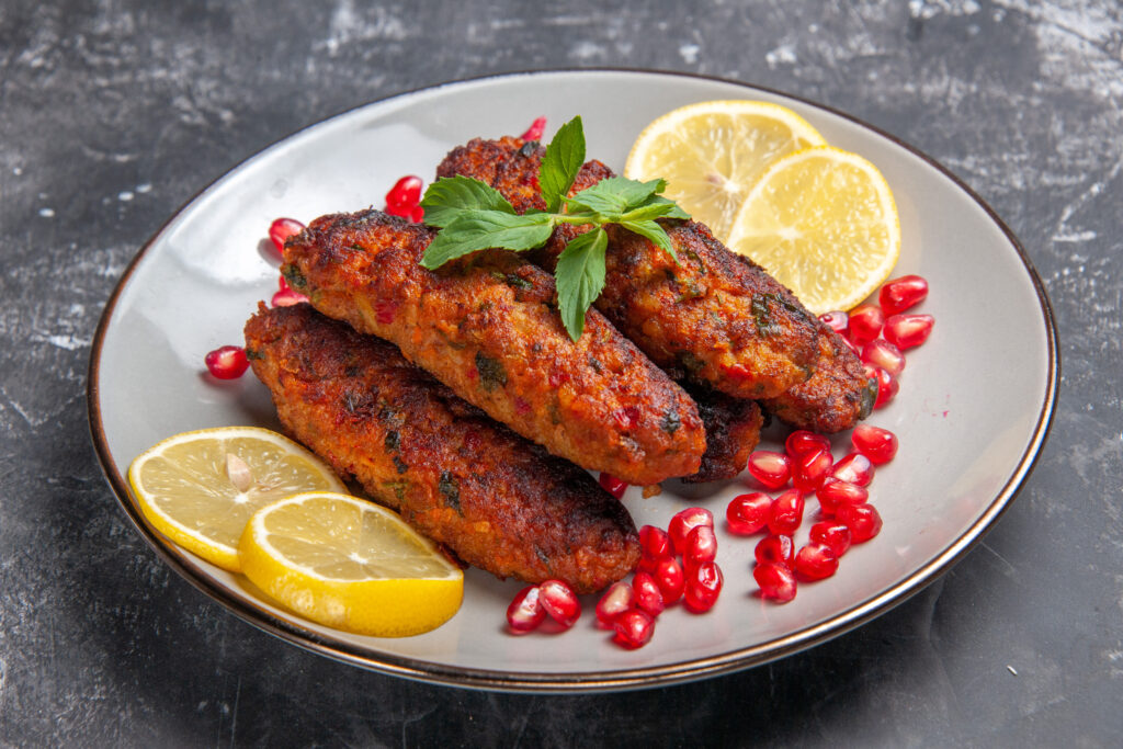 Tandoori Salmon (Nut-free, Gluten-free)