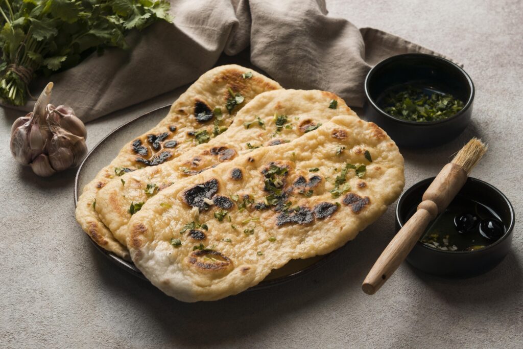 Garlic Roti