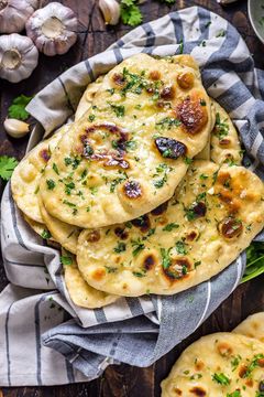 Garlic Naan