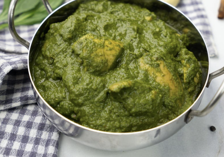 Saag (Nut-free, Gluten Free)