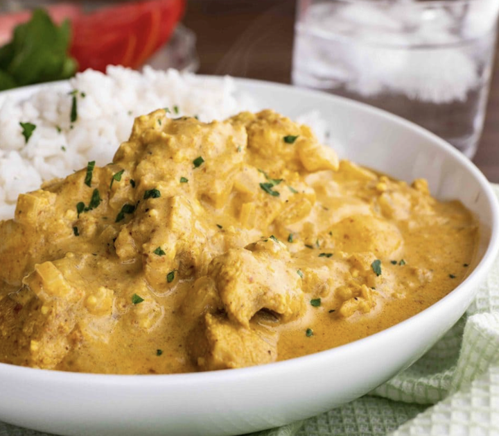 Cardamom Korma (Nut-free, Gluten Free)