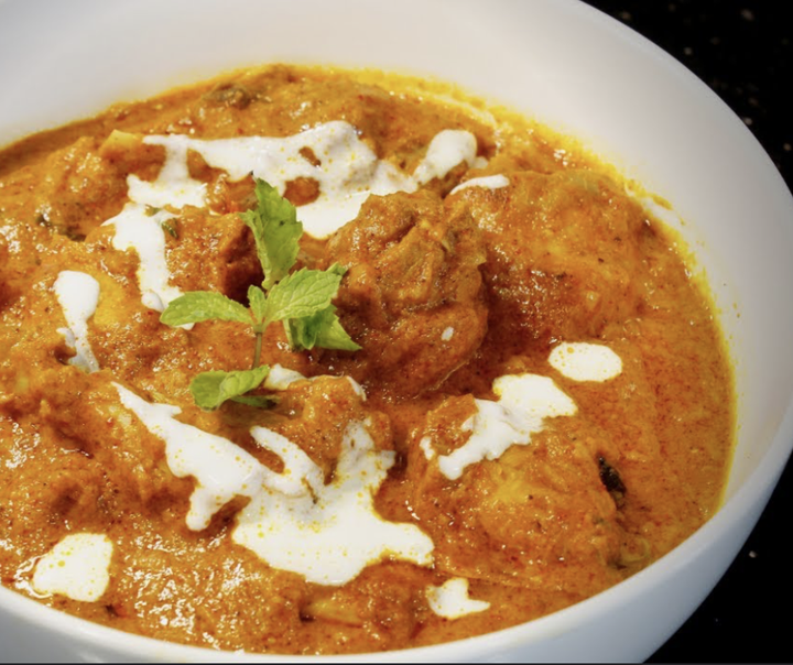 Mango Chicken Curry (Nut-free, Gluten Free, Dairy-free)