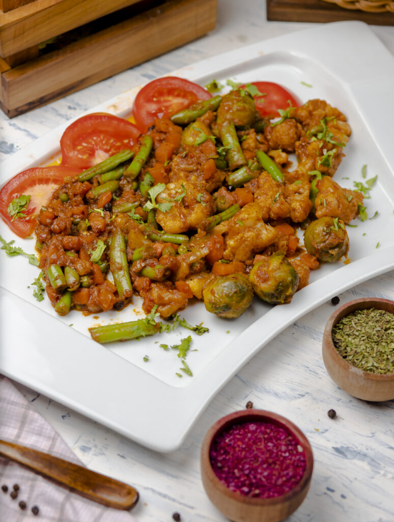 Mixed Veggie Tikka Masala (Nut-free, Gluten Free)