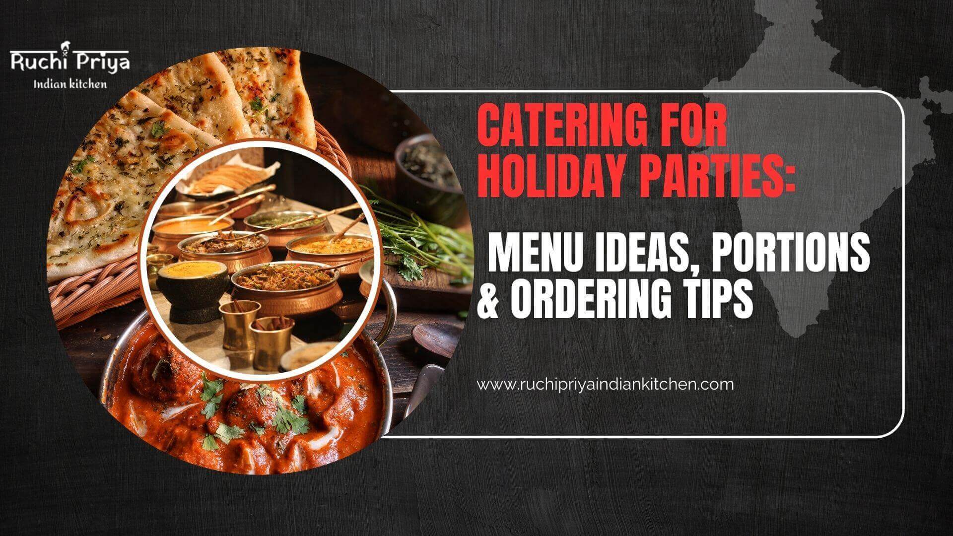 Catering for Holiday Parties
