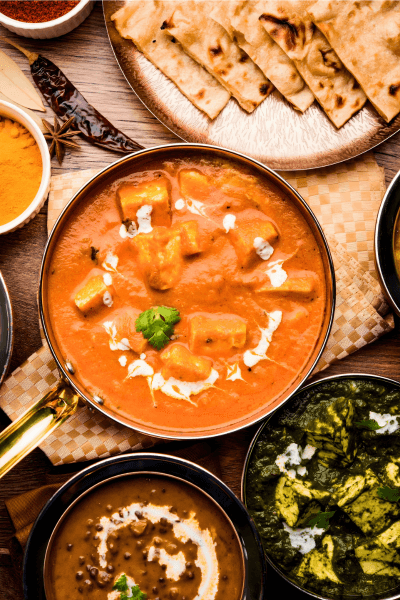 Indian Food Thali Chef