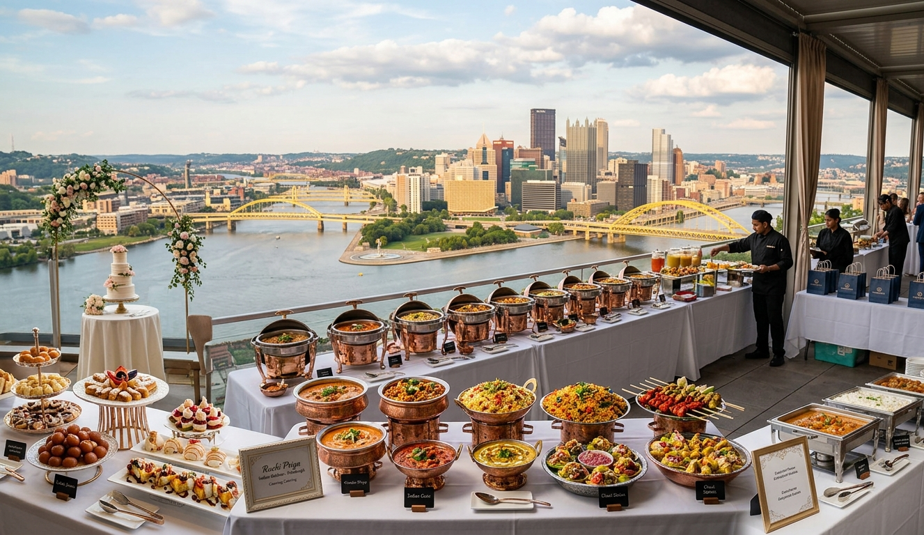 catering in pittsburgh - ruchi priya indian kitchen