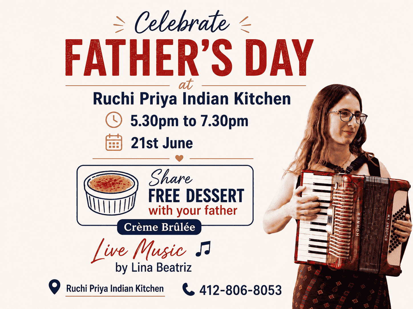 Where to Take Dad for Father's Day Dinner in Morgantown, WV